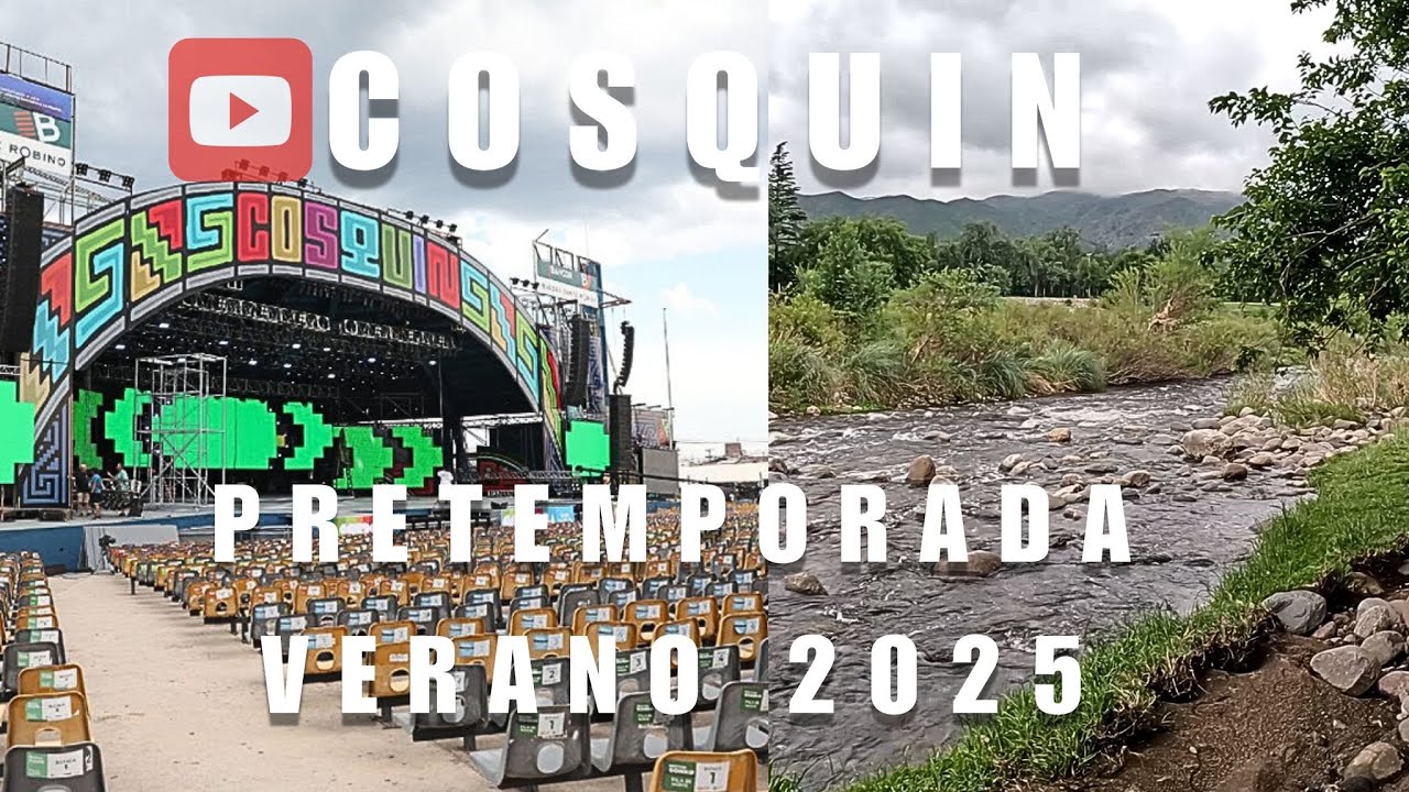 Tour por COSQUIN - rio y centro ☀️