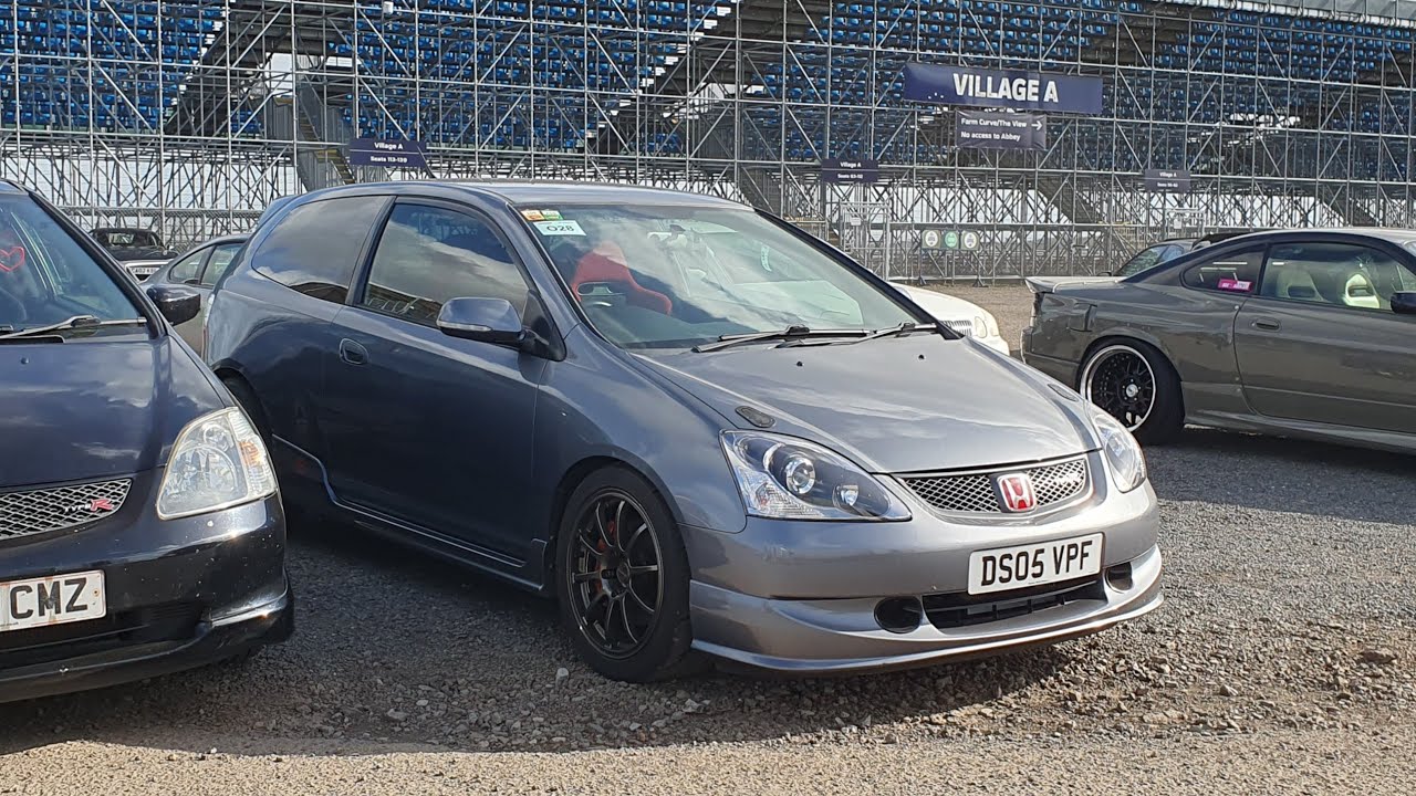 Japfest 2024 2:40 Track Session Civic Type R