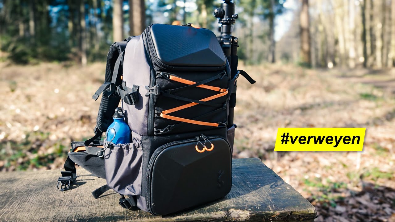 Selbsttest & Vorstellung  K & F Concept Rucksack KF13.107