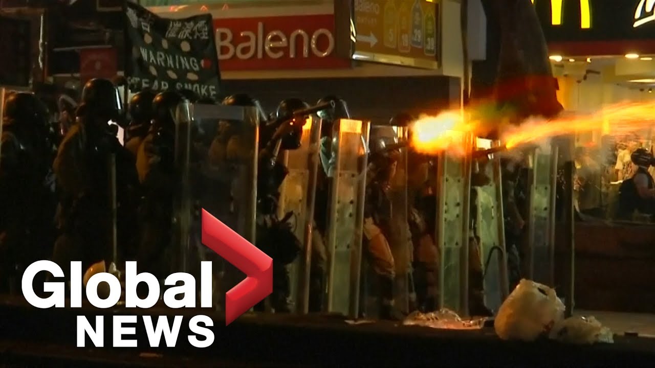 UN concerned for human rights amid ongoing Hong Kong protests, violence