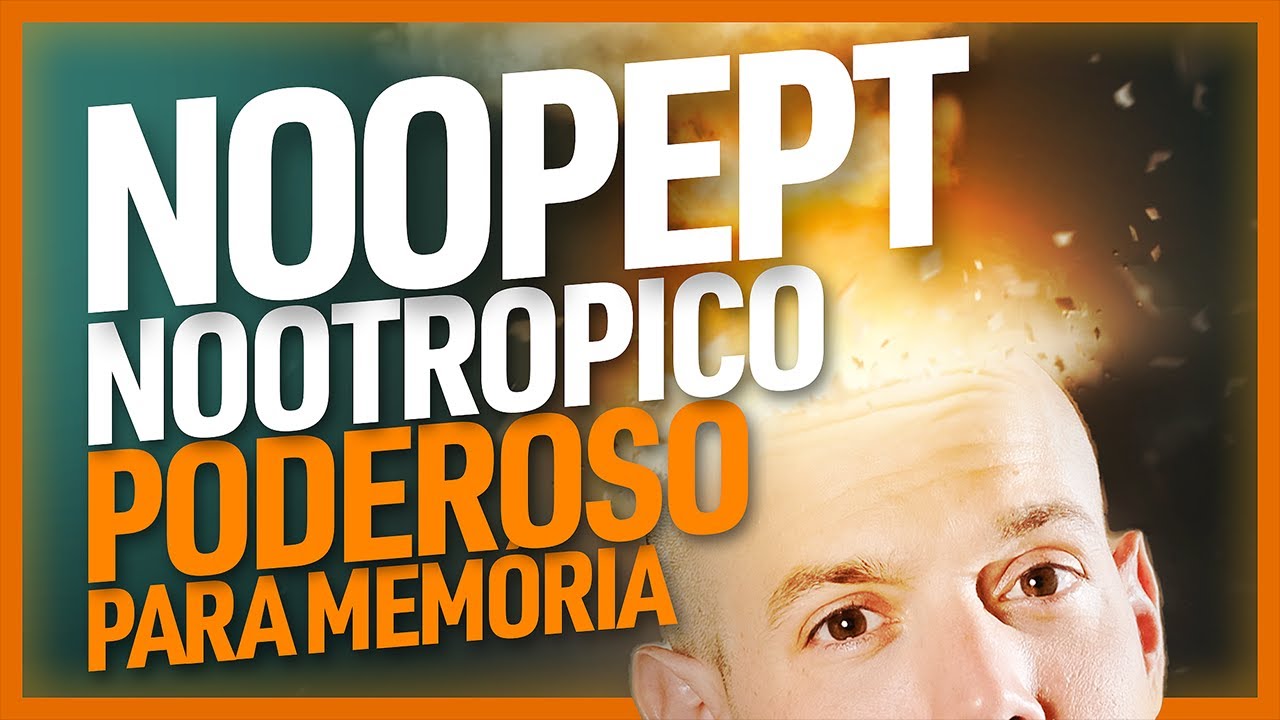 NOOPEPT: NOOTRÓPICO PODEROSÍSSIMO PARA MEMÓRIA! | Dr. Duprat