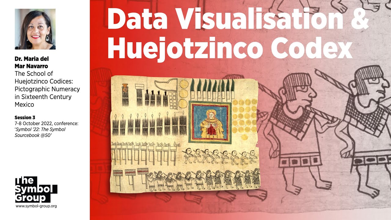 Maria del Mar Navarro–The Huejotzinco Codices School: Pictographic Numeracy in 16th Century Mexico