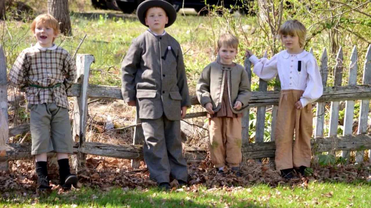 Boy clothes - How to dress your boy for the Civil War Era