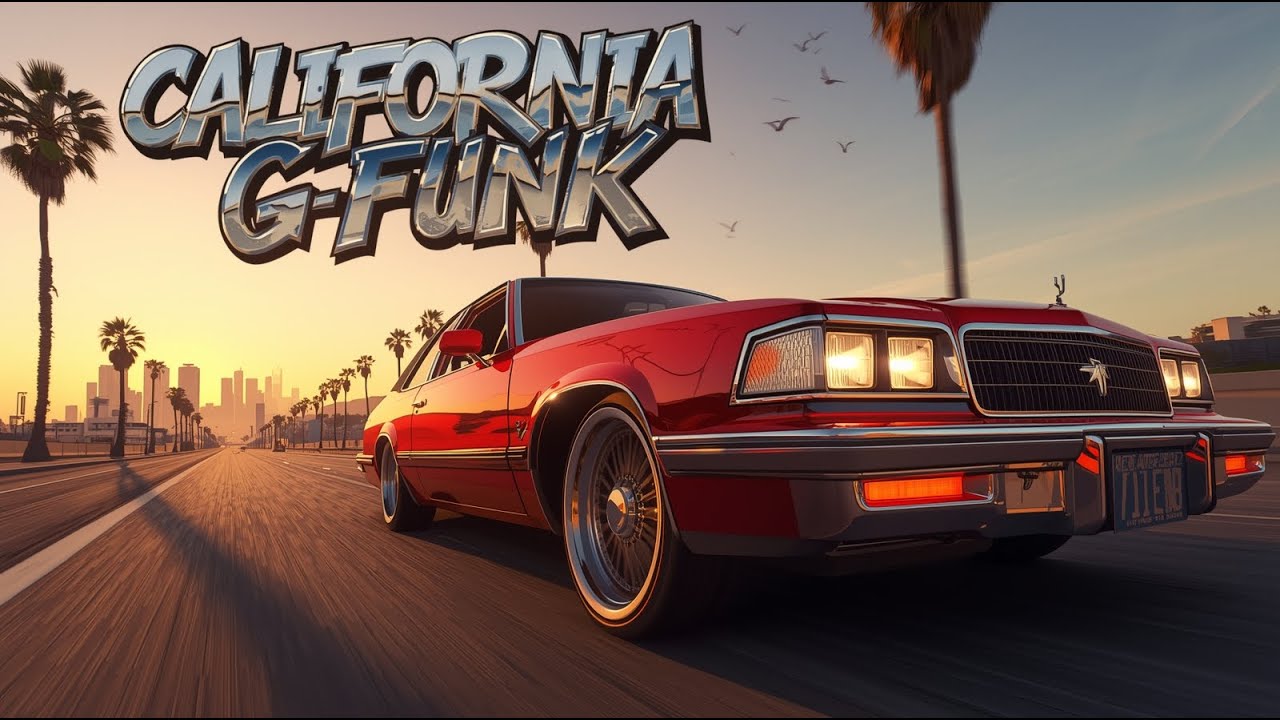 🌇 West Coast G-Funk Vibes – Sunset Cruisin’ in California