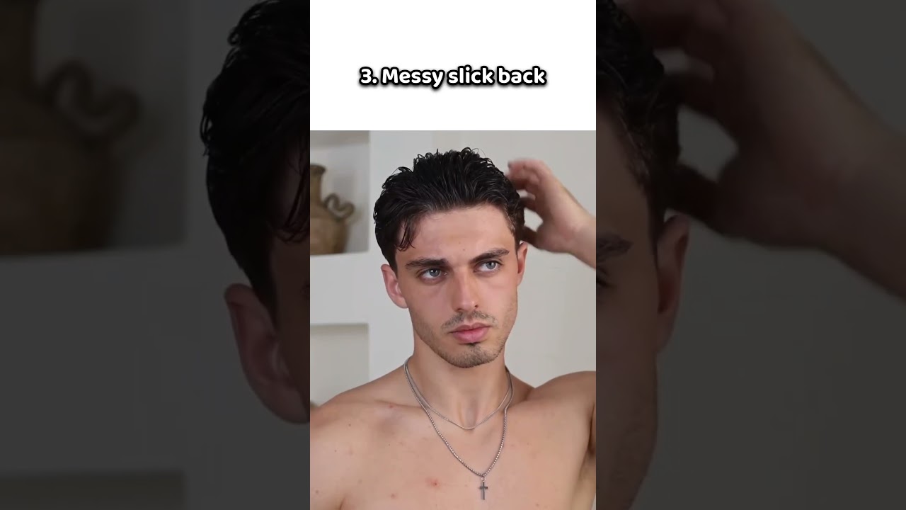 Attractive Men hairstyle 