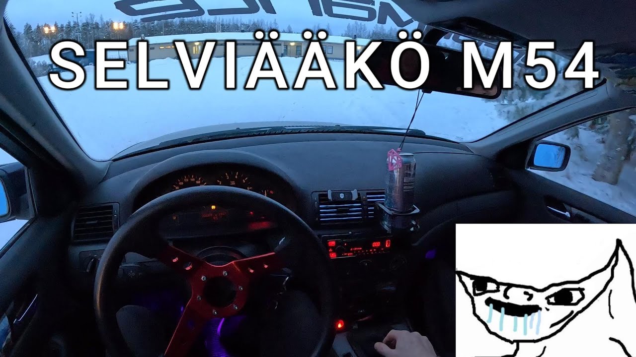 SAMIN BMW KOVILLE - FINNISH DRIFTING WITH TWO JONES