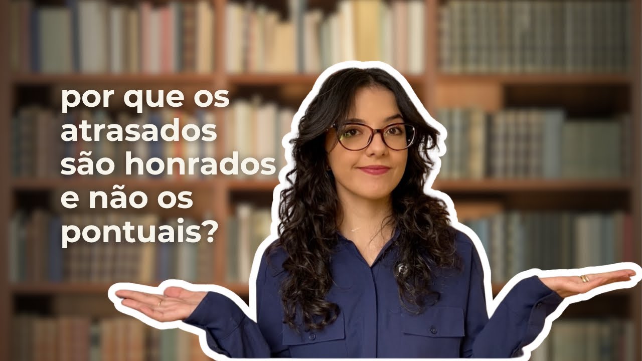 Por que ser pontual? 