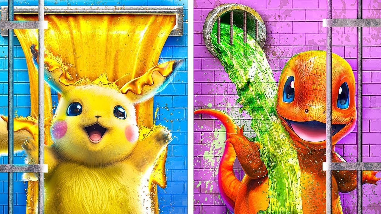 Hoe Smokkel Je Een Pokémon De Bios In  Deel 3! Pokémon In Het Echte Leven!