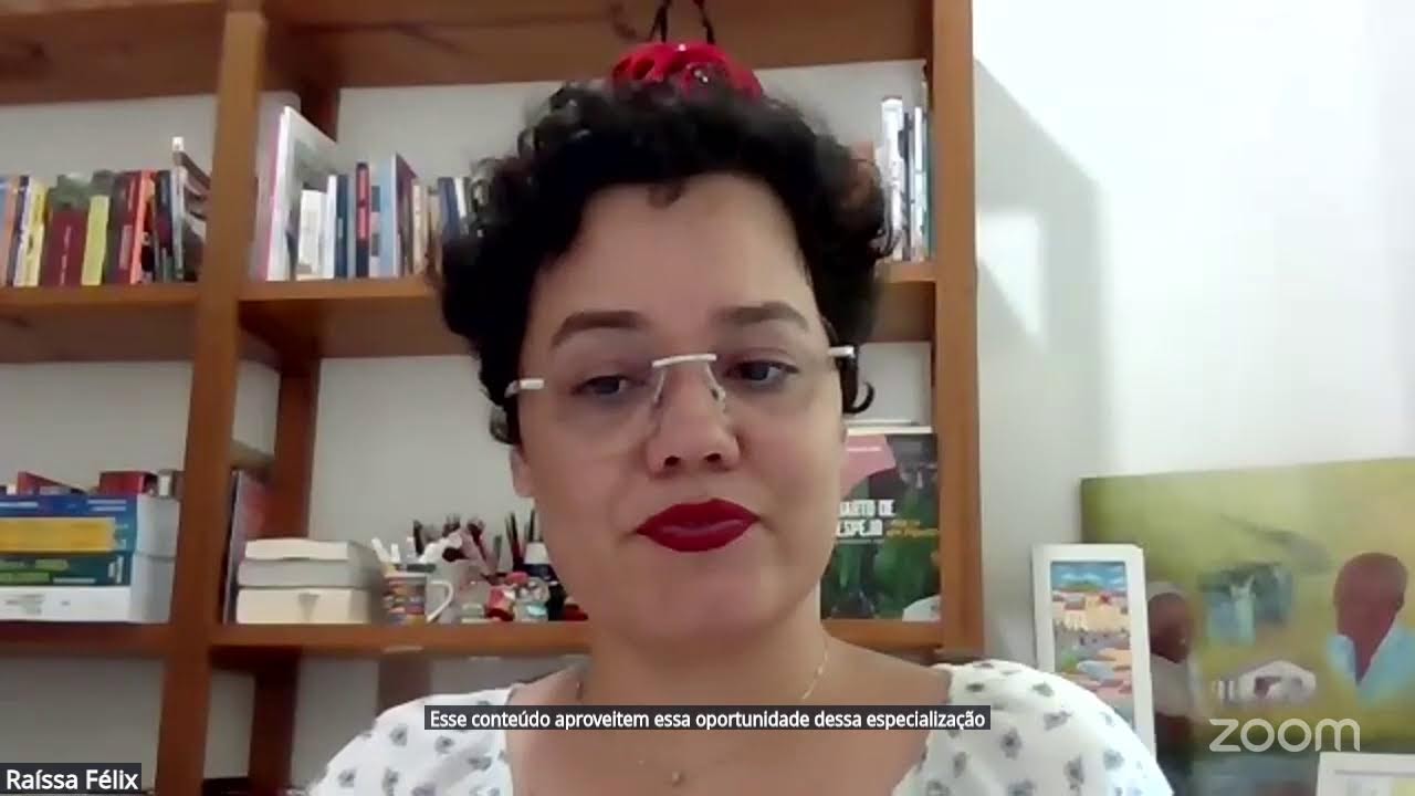Convite para reunião Zoom - EDHC Professora Raíssa Felix