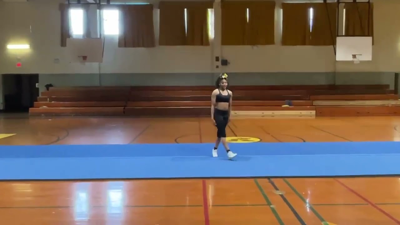 Constance Thompson Cheer Tryout Video - FAMU