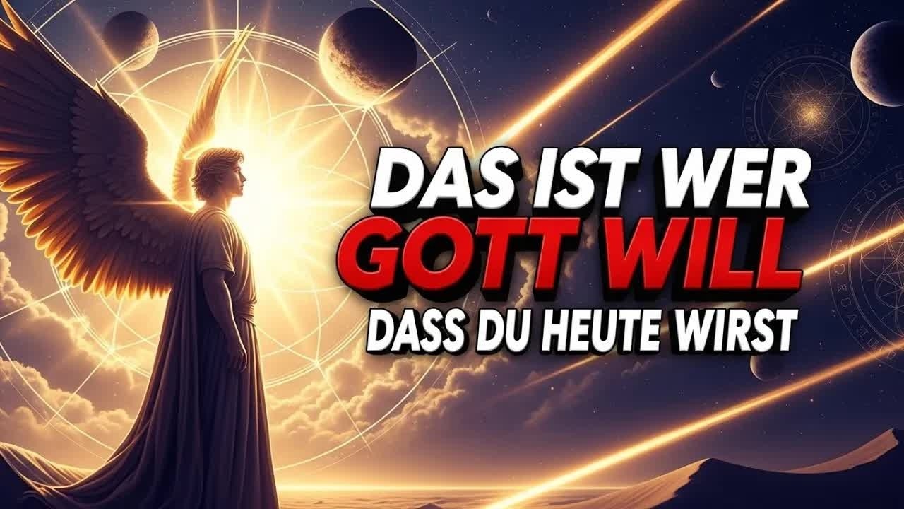 AUSERWÄHLTER ✨ – DIES IST DER MENSCH, ZU DEM GOTT DICH BESTIMMT HAT – AB HEUTE