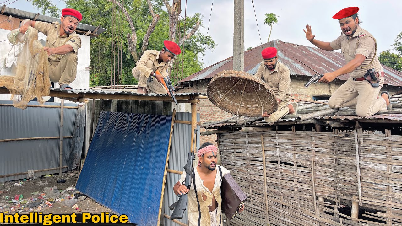 PAISA CHOR || intelligent Police v/s Chor || New Funny Video || Bindas Fun Nonstop