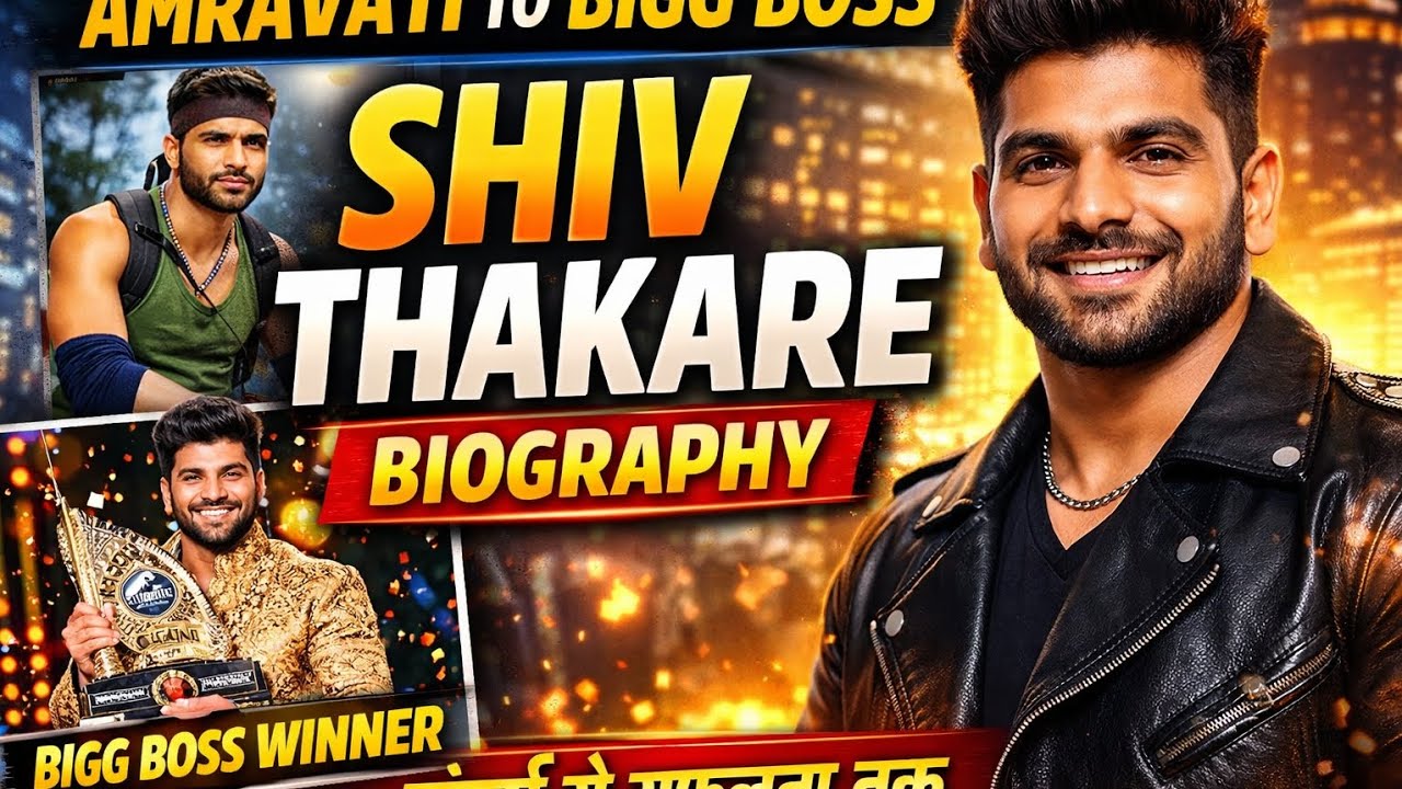 Shiv Thakare Biography 2026 | Age, Family, Career & Net Worth