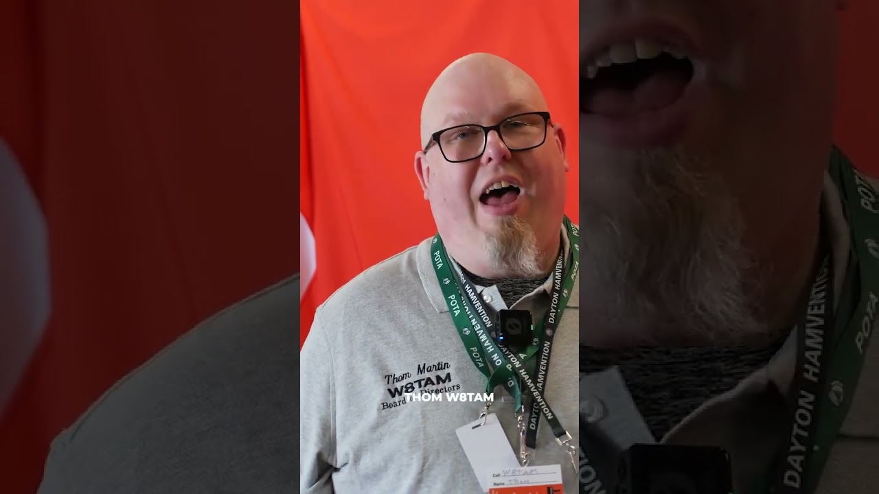 At Hamvention, W8TAM&mdash;POTA co-founder&mdash;tells how ham radio helped him out of a tight spot.