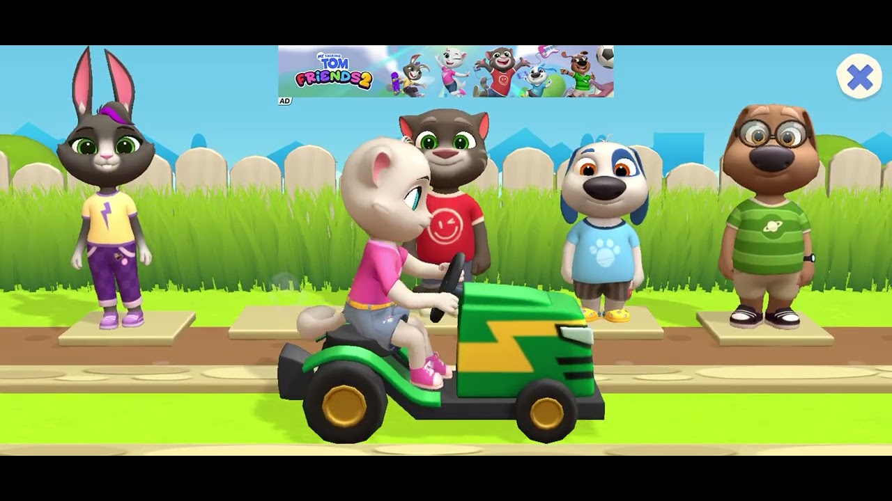 Tom and friends Anjela 🚗🚗