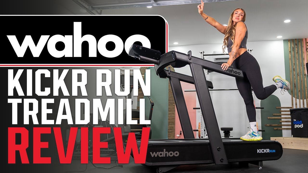 Wahoo Kickr Run - The most impressive treadmill tested and reviewed