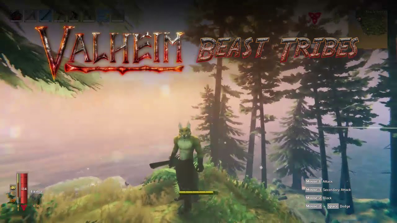 Valheim Beast Tribes Mod