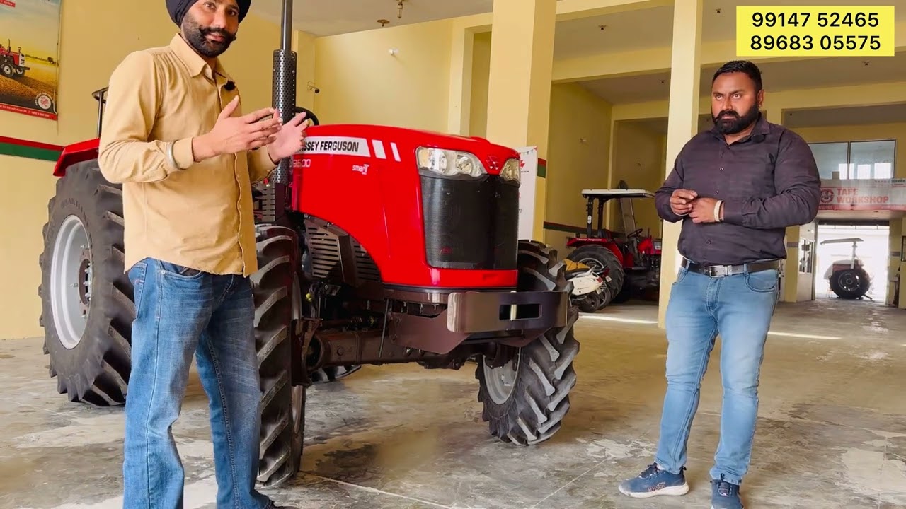 Massey ferguson 9500 ਆ ਗਿਆ ਨਵੇ model ਵਿੱਚ ਨਵੇ function ਵਿੱਚ ਪੰਪ ਡੈਫਰਮ ਵਾਲਾ ਕੰਪਨੀ ਵੱਲੋ