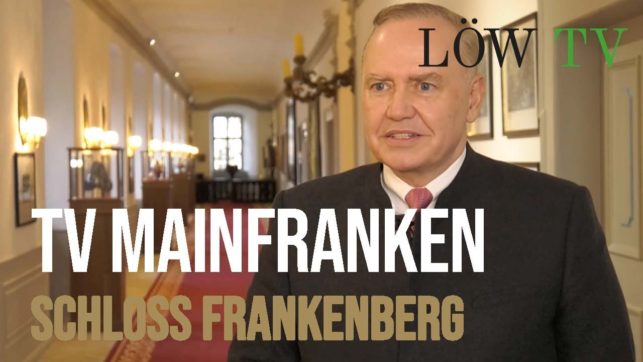 Schloss Frankenberg: TV Mainfranken zeigt die Wiederkehr der Ritterburg