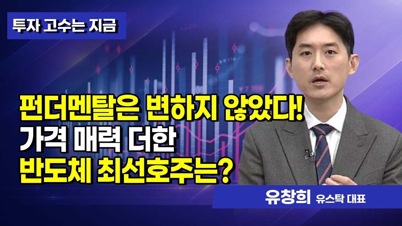 [투자 고수는 지금] 펀더멘탈은 변하지 않았다!가격 매력 더한 반도체 최선호주는? / 머니투데이방송 (증시, 증권)