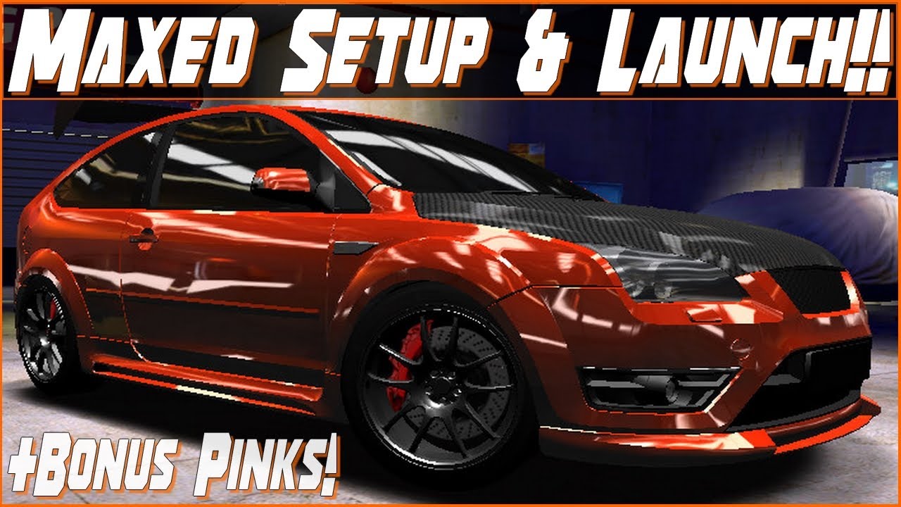 Ford Focus Maxed Setup & Launch + BONUS PINKS!!! | Rush Racing 2