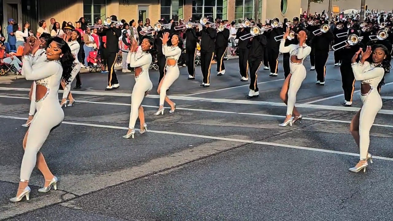 Alabama State Stingettes - Magic City Classic Parade