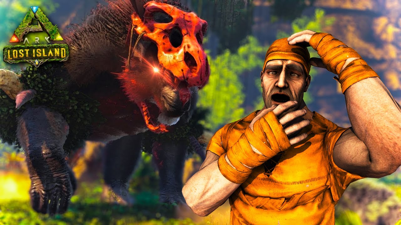 ARK - BATALLA CONTRA EL BOSS FINAL DEL MAPA!! - #13 LOST ISLAND - Nexxuz