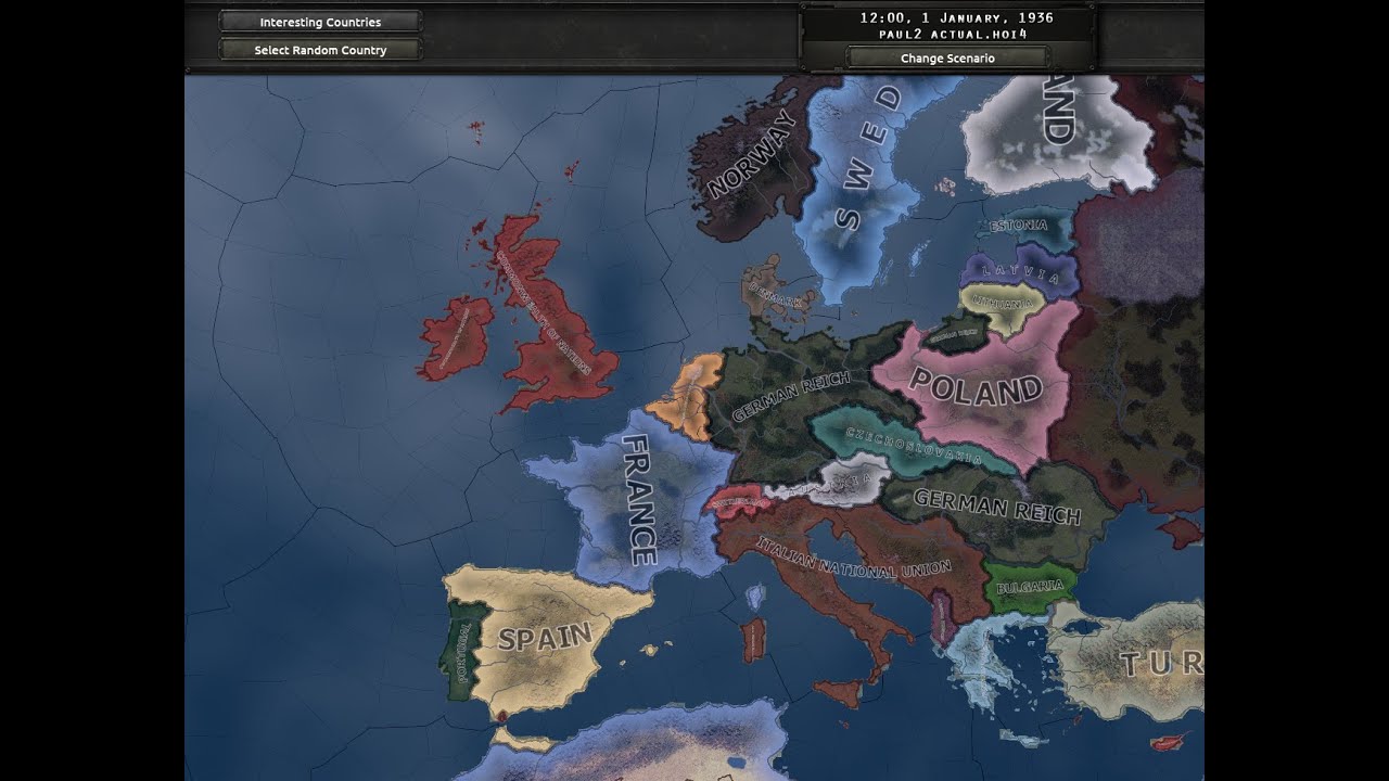 Germany Hoi4 against impossible AI
