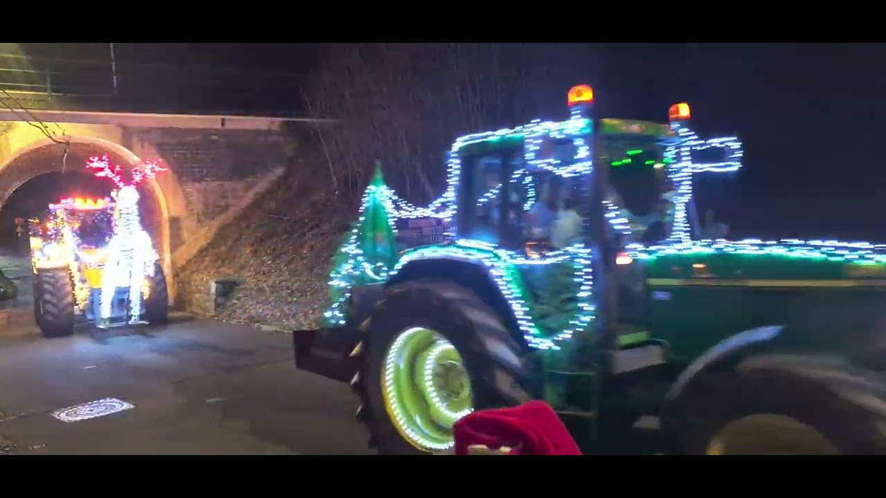 Tracteurs noel , tilly 2025