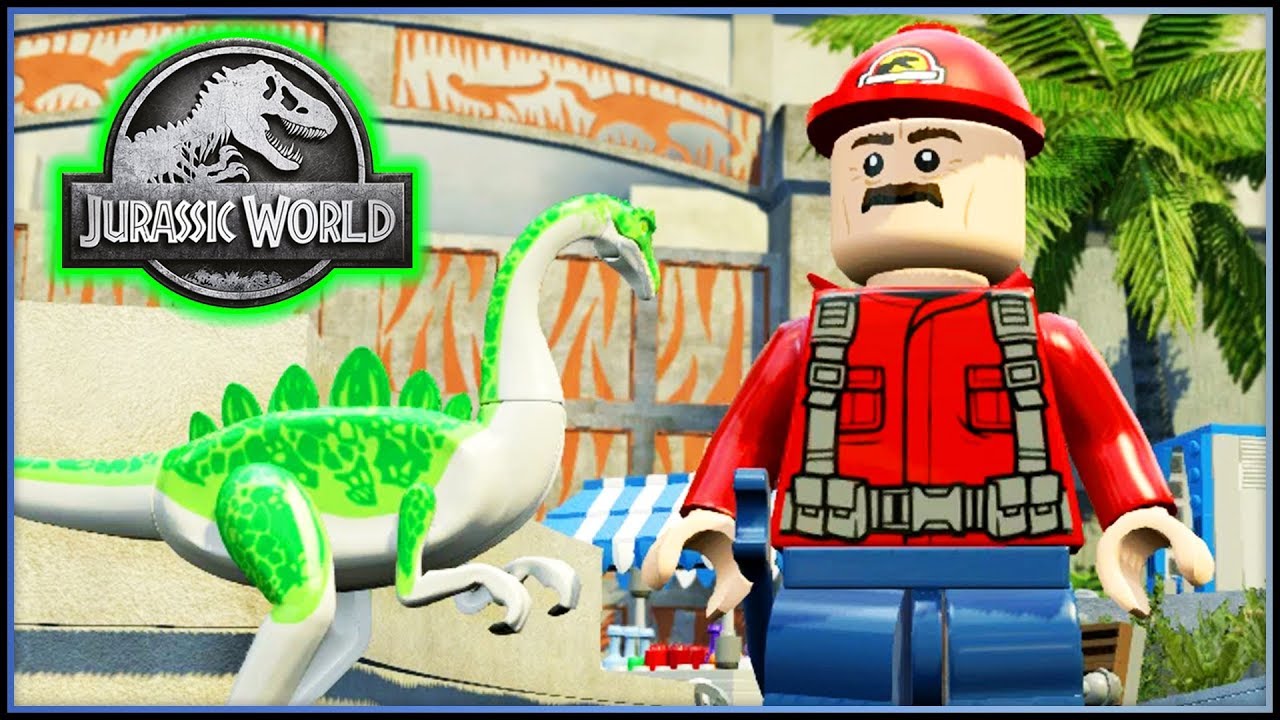 LEGO Jurassic World Mario & Yoshi Dinosaur
