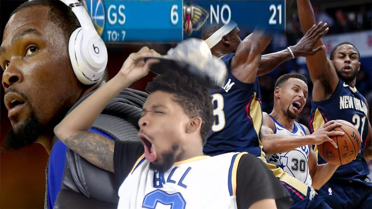 WARRIORS EXPOSED TWICE IN A ROW!? PELICANS vs WARRIORS HIGHLIGHTS REACTION