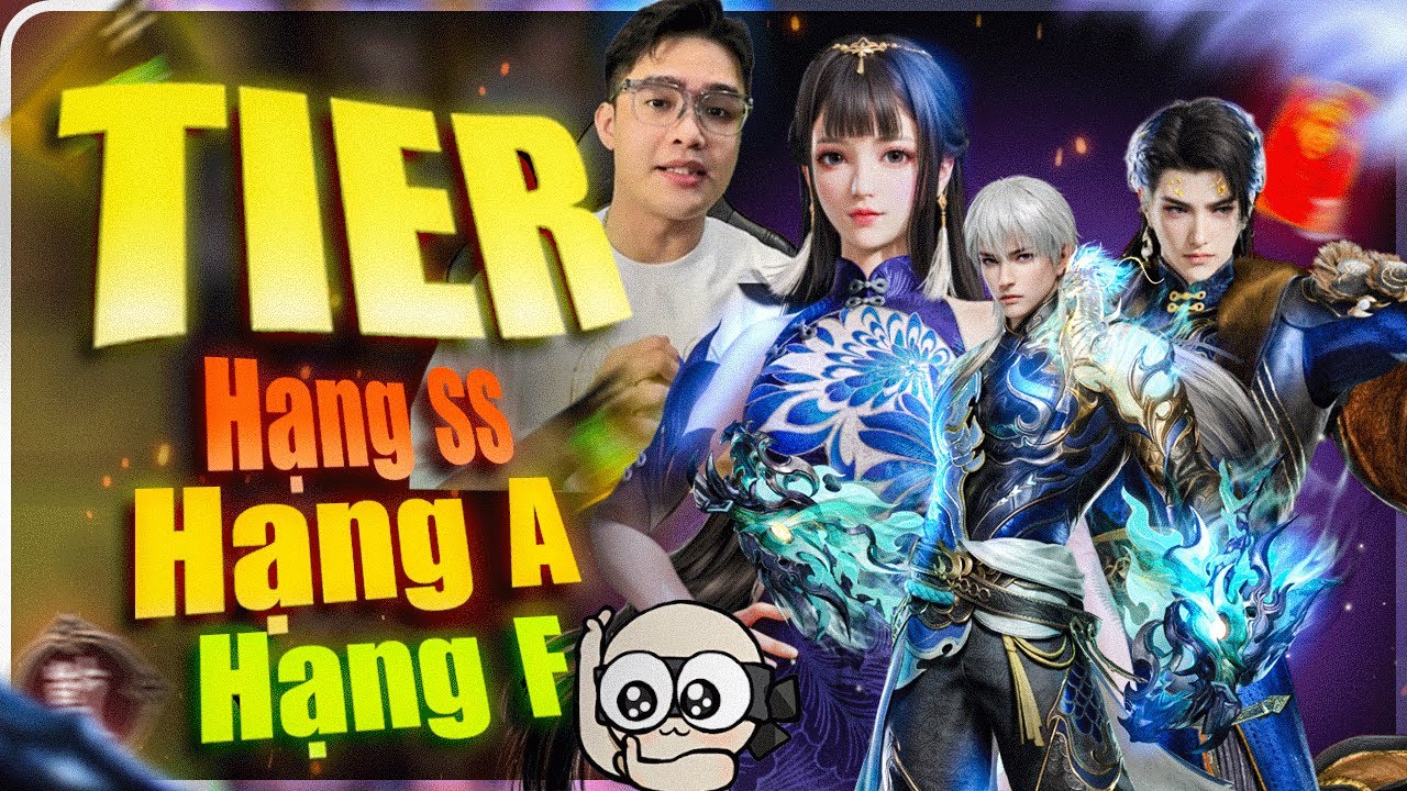 XẾP HẠNG TƯỚNG Để Leo TOP SOLO Hiệu Quả | Naraka Solo Characters Tier List