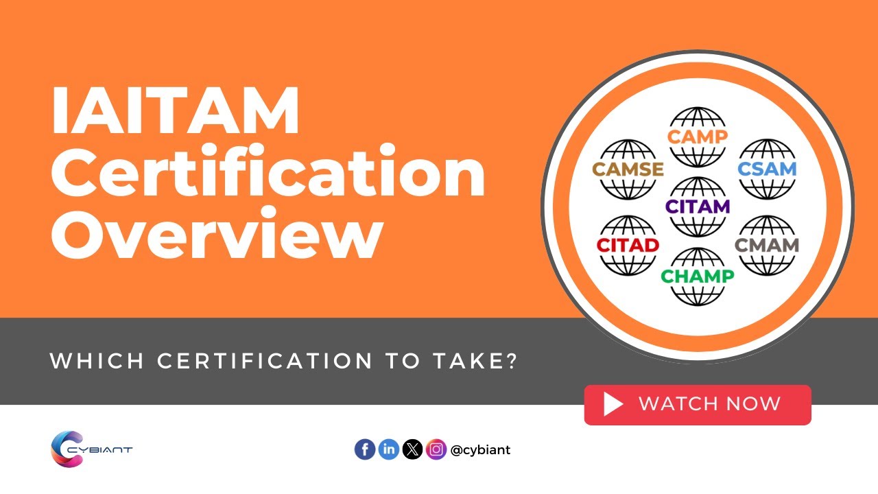 IAITAM Certification Overview | Which Certification to Take?