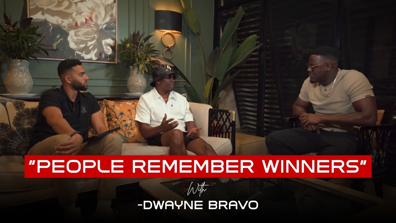 The Mindset Behind Winning | Dwayne Bravo