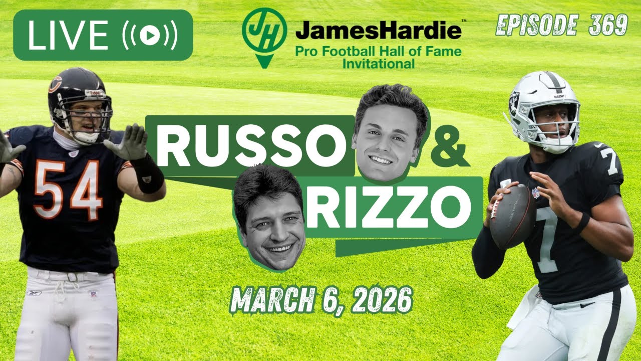 SURROUNDED BY GREATNESS AT THE JAMES HARDIE INVITATIONAL | Russo & Rizzo | Ep. 369 | 3-6-26