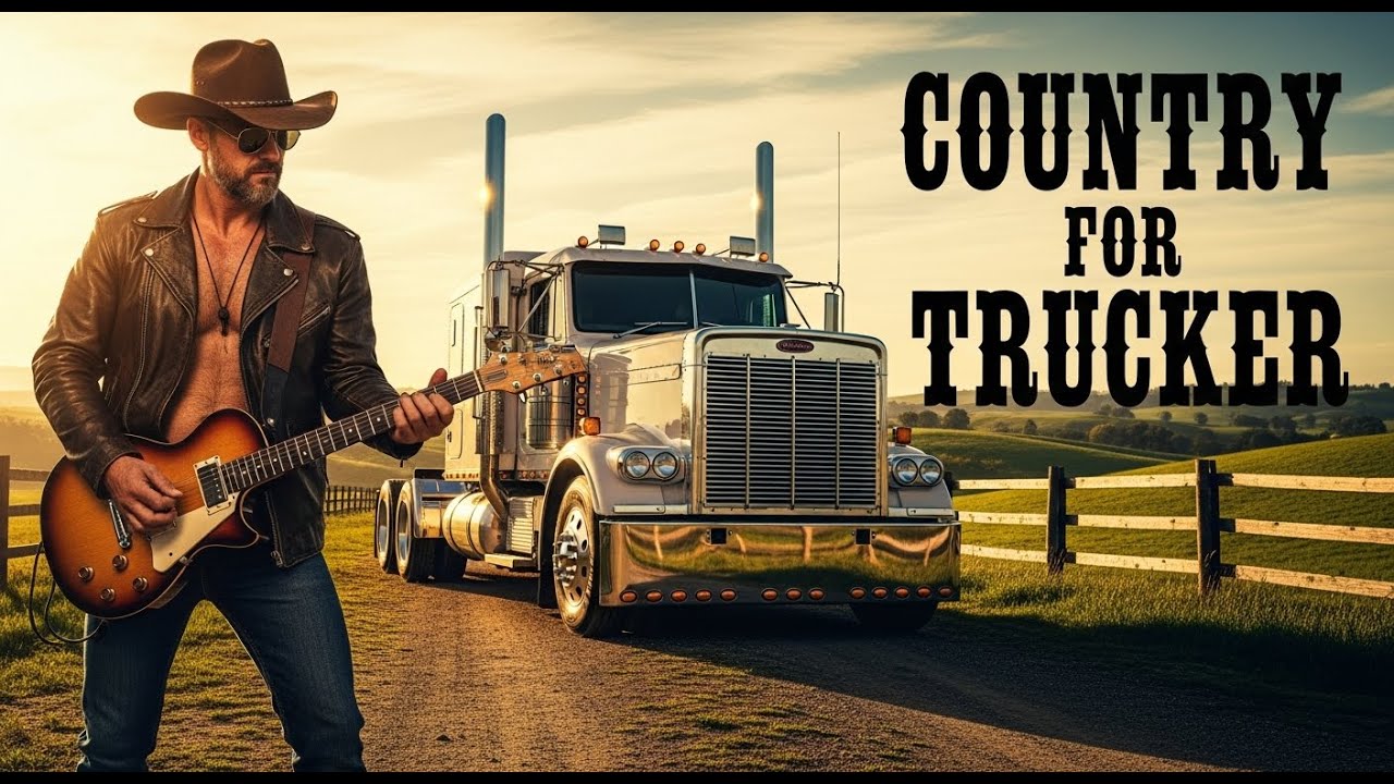 Trucker Songs Mix 2025 🎵 &ndash; Best Country Road Trip Music for Long Hauls 🚛💨
