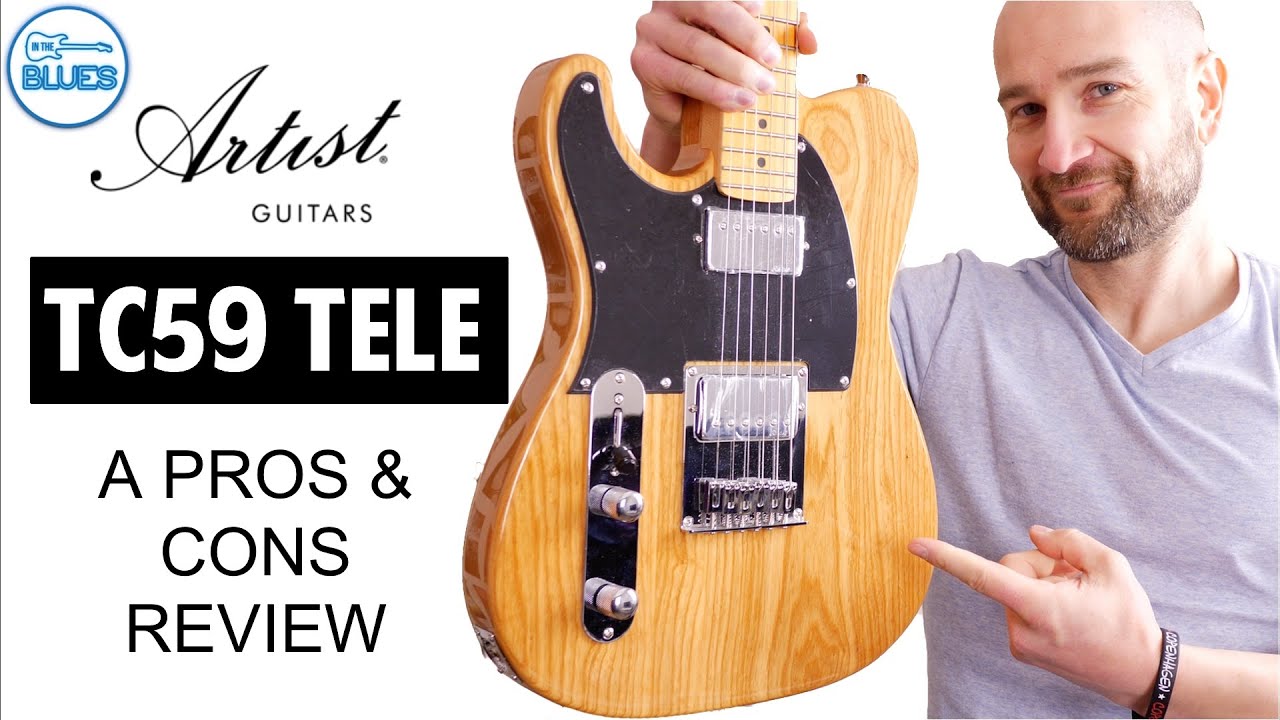 Artist Guitars TC59 Telecaster Review - Better than Harley Benton?
