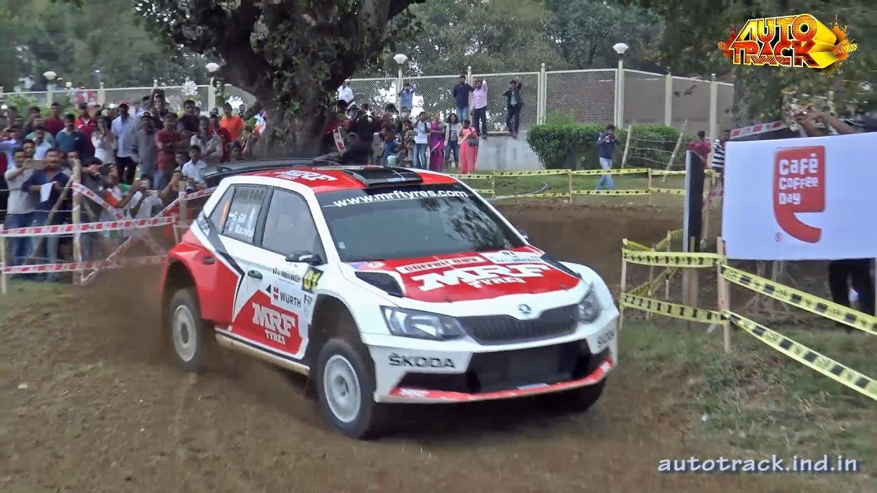 Coffee Day India Rally 2016, final round of APRC and 4th round of INRC and IRC