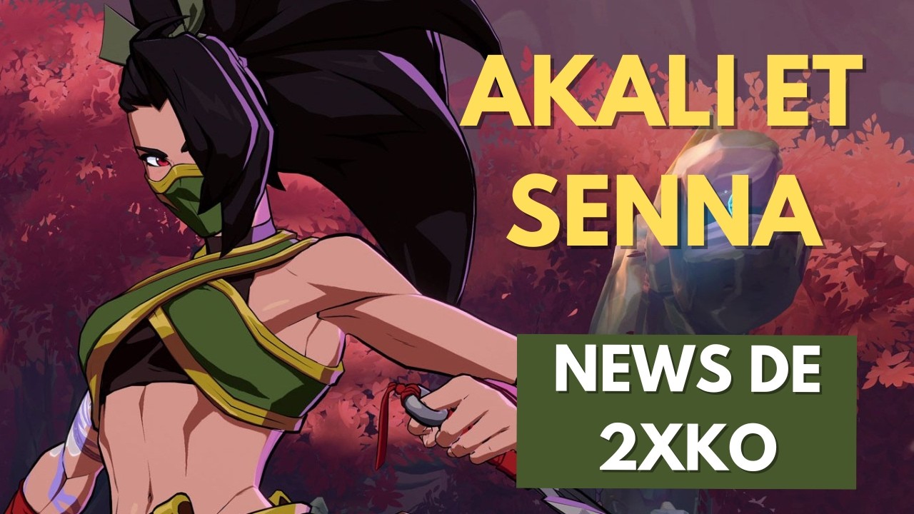 Akali et Seena annoncées sur 2XKO !