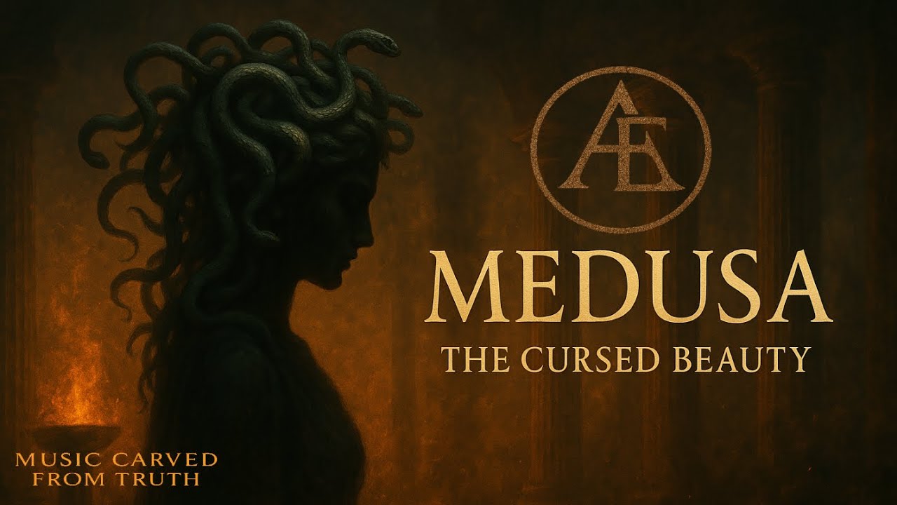 Medusa – The Cursed Beauty | Cinematic Mythology Song (Official Video)