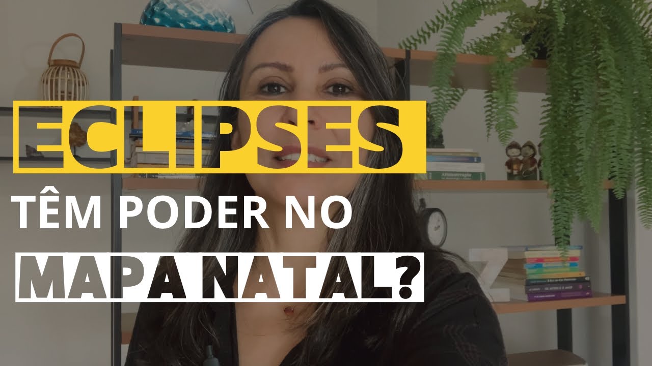 QUAL PODER DO ECLIPSE NO MAPA NATAL? #anarodrigues_astrologa