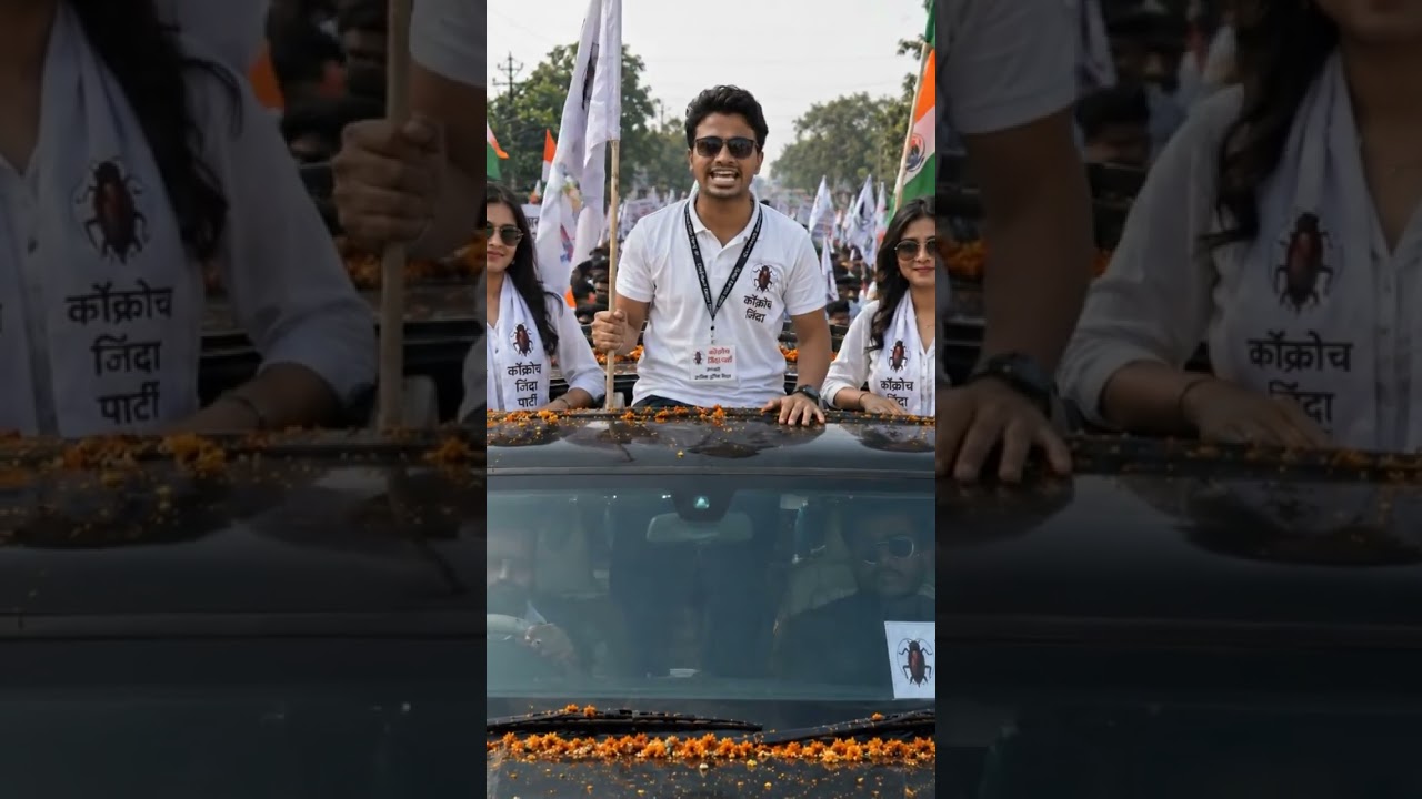 CGP news cockroach Janata party #mainabpnewsdekhtahoon