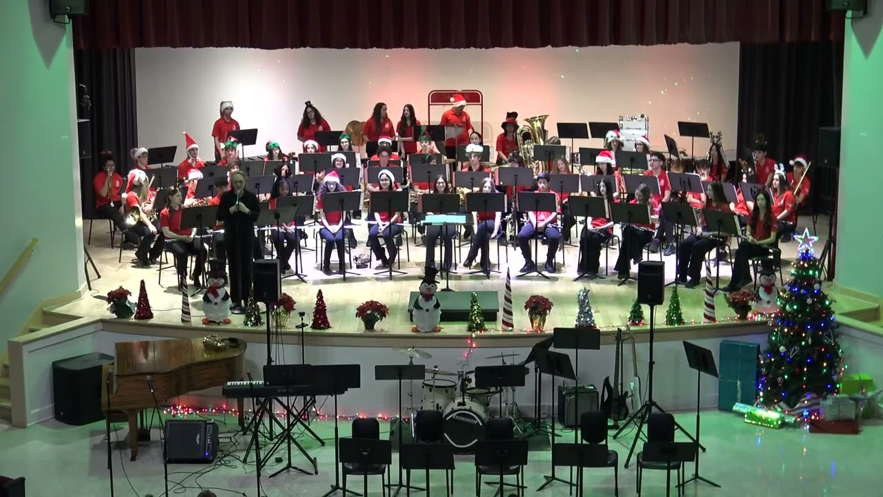 Rosemount Music Department 2025 Holiday Concert 6/6