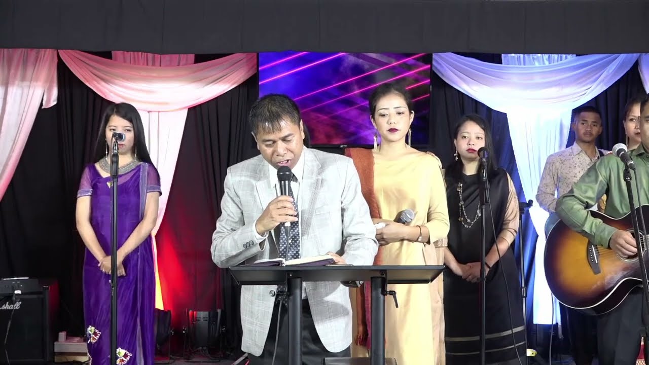 Kin Ia Khmih Ha Uta Uba Ki ïa sum - Ps P.R Diengdoh | Good Friday Service | 15 APR 2022 @11:00 Am