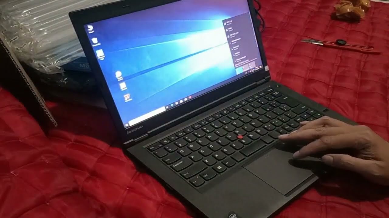 Unboxing & Cek Laptop Second Lenovo Thinkpad T440P