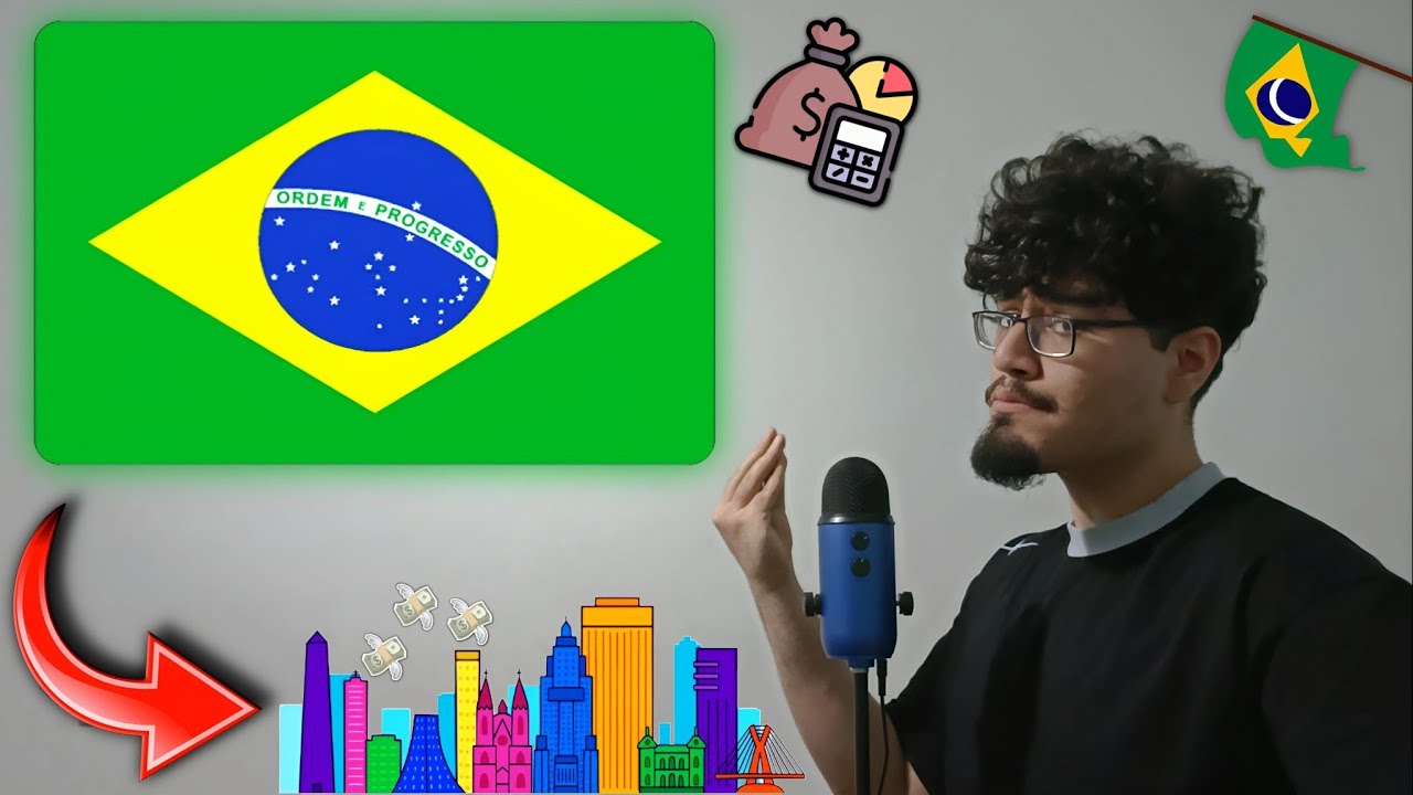 ASMR IN PORTUGUESE 🇧🇷(Expensive vs Cheap Cities in Brasil 🇧🇷🤑)