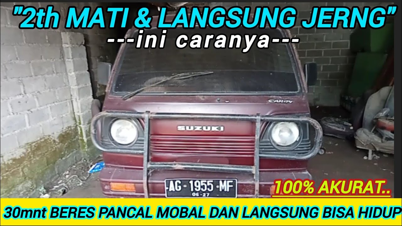 2th MESIN TAK HIDUP,PAKAI CARA INI LANGSUNG JRENG...😱 Gak Pakai Lama