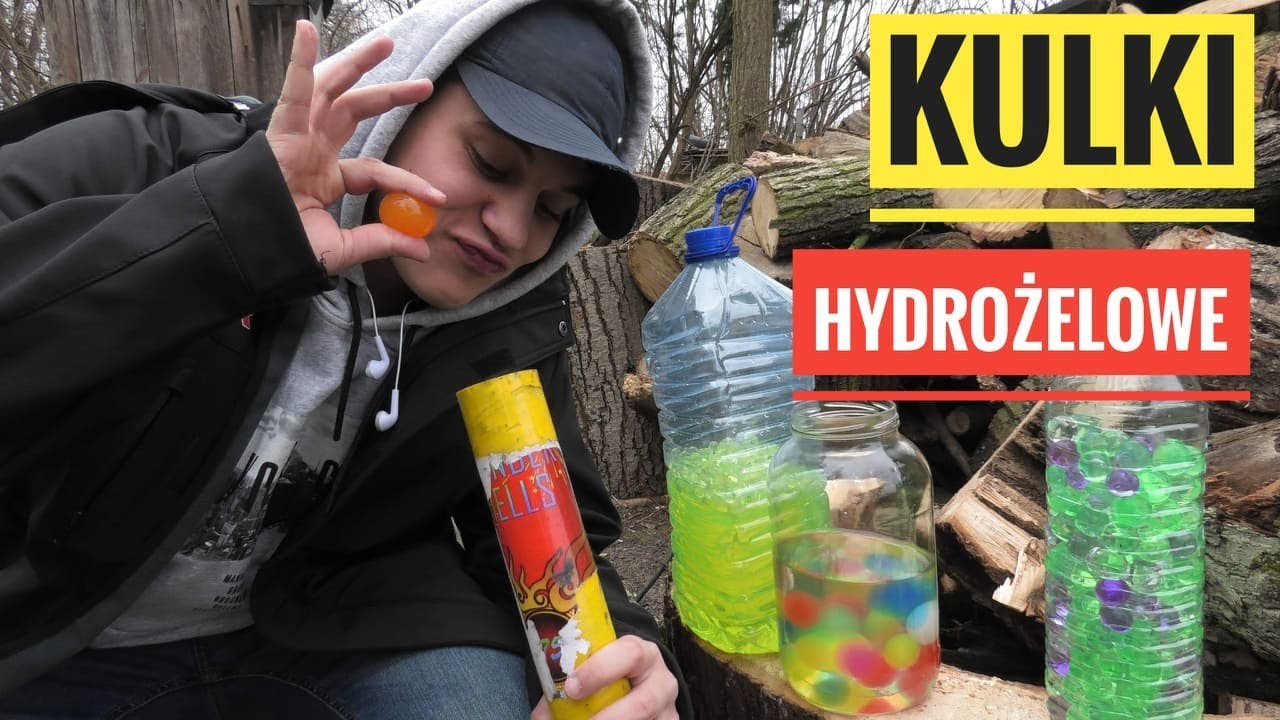 Kulki Hydrożelowe - EKSPERYMENTY I PIROTECHNIKA