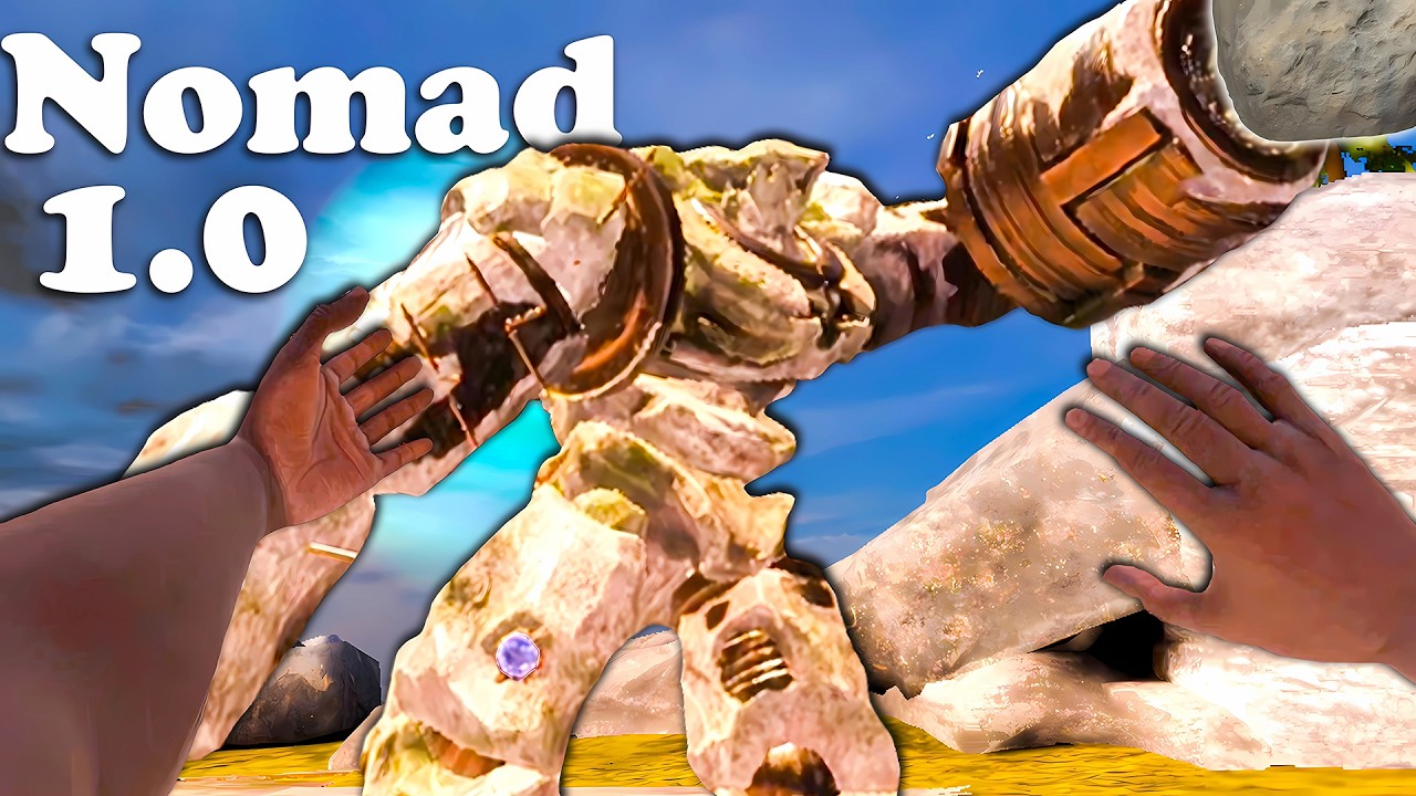 Golem is absolutely TERRIFYING on Blade and Sorcery Nomad 1.0