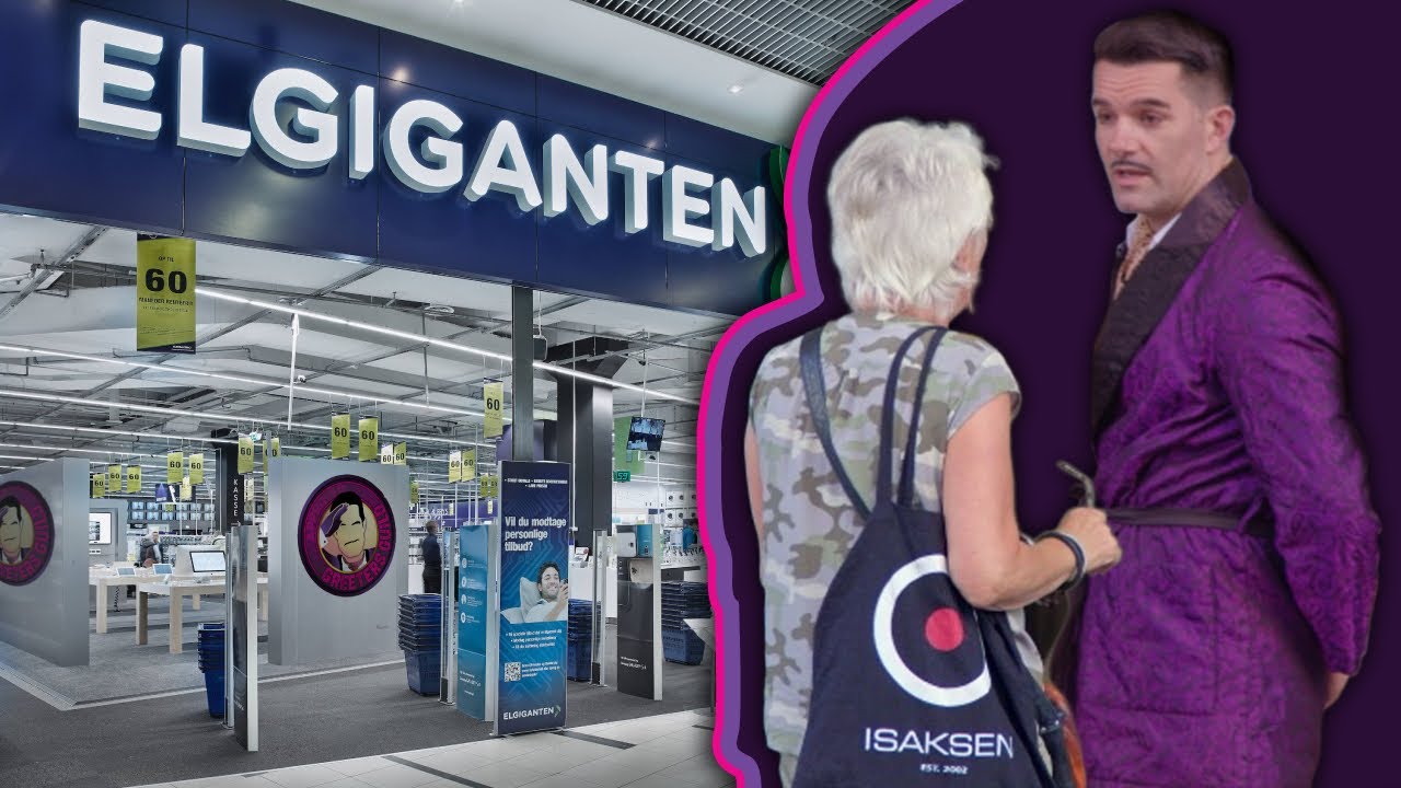 🚨TROUBLE AT ELGIGANTEN!